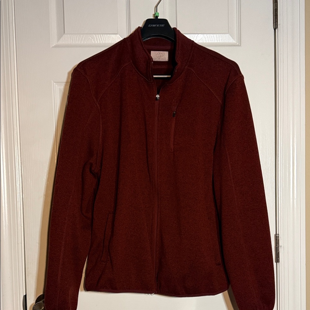 Ocean Coast Men's Full-Zip Jacket